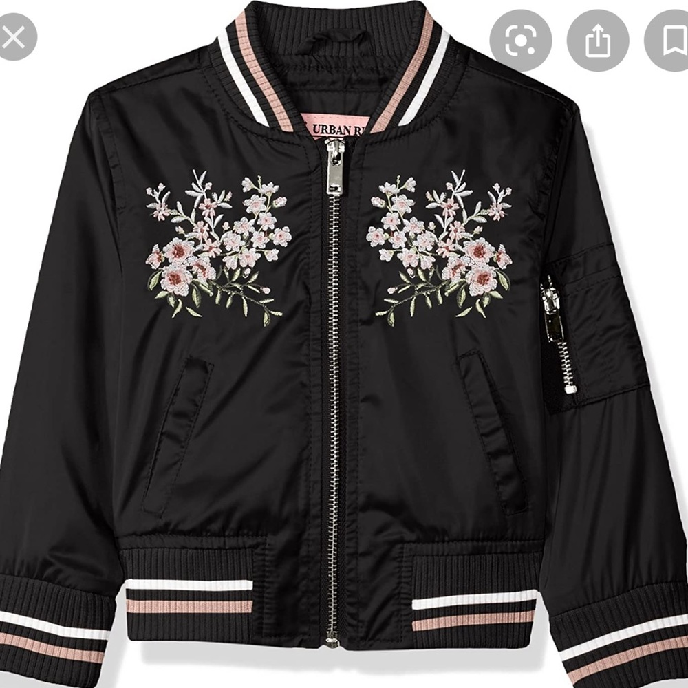 Urban Republic Baby/ Tolddler Bomber Jacket NWOT